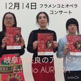 岐阜市長良のアンドンにてフラメンコショーの画像