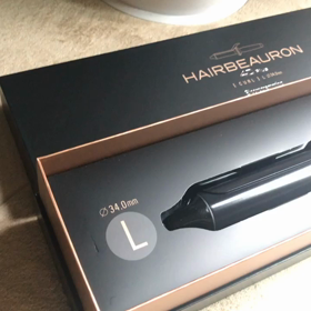 ヘアビューロン4D♪34mmの画像