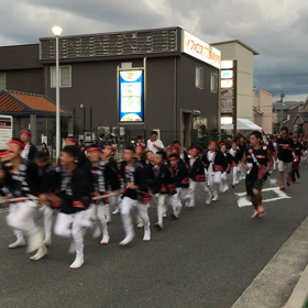 平成最後の「やりまわし」の画像