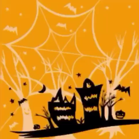 ハロウィンアニメーション2022の画像