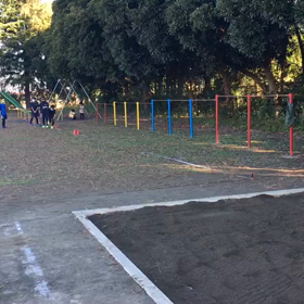 走り幅跳び練習①の画像