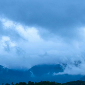 タイムラプスの画像