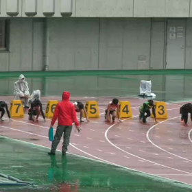 ５年女子100m予選②の画像