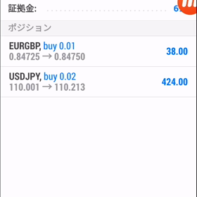 FX MAM Zoo 20万運用実績8月8日の画像