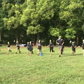 8月29日 航空公園練習(準備運動)⑪の画像