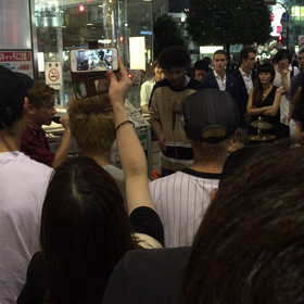 この前バイト帰りに、、、の画像