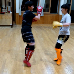 健康ムエタイテスト動画（１）の画像