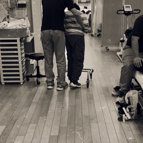 記録更新中の画像