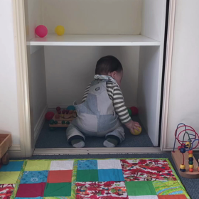 ひとり遊び ＊9m＊の画像