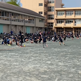 10色リレー(赤側から)⑥の画像