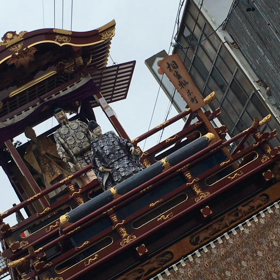 ユネスコ文化遺産、大垣祭りです！の画像