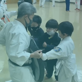 空手教室‼️の画像