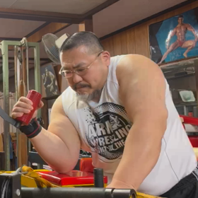 3週間前ぐらいの補強からの画像