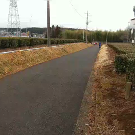 駅伝コースの坂ダッシュ　後半①の画像