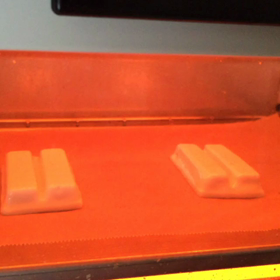 焼きキットカットの画像