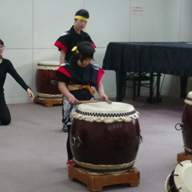 和太鼓発表会の画像