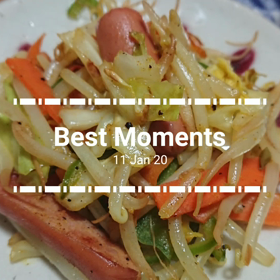 今日の晩ごはんの画像