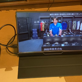 失敗のモニターの画像