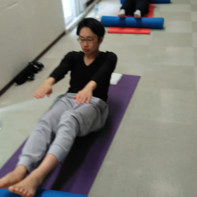 ピラティスの画像