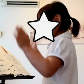 リズム打ちの練習♪の画像