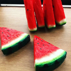 スイカのスクイーズ♪の画像