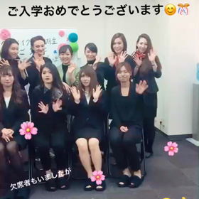 ヘアメイクコース★ご入学式★の画像