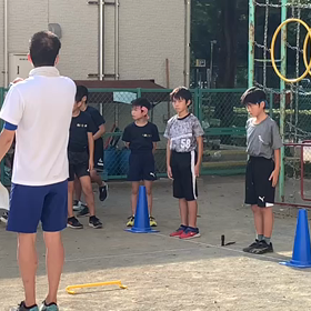 男子選考会(スタート付近)②の画像