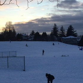 ☆そり滑り☆の画像