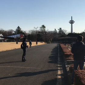 男子選考会ゴール付近②の画像