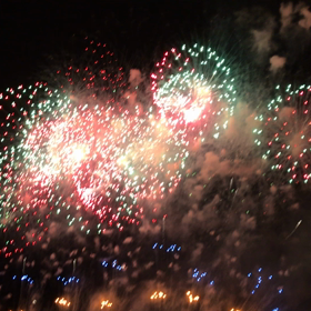 淀川花火大会の画像