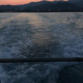 出船します！の画像