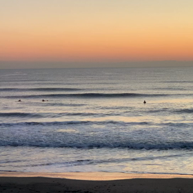 12月21日千葉北、東浪見波乗り波の画像