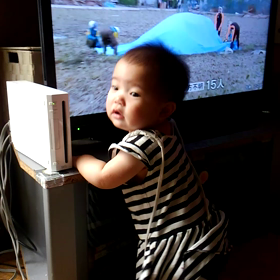 今日の凜ちゃんの画像