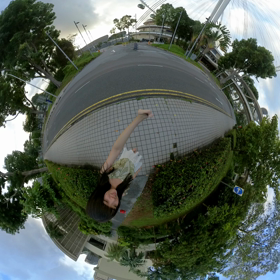 insta360 one spinの画像