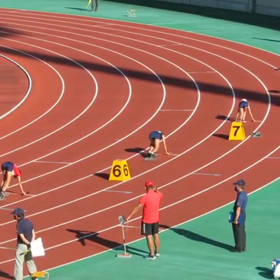 男女混合リレー④の画像