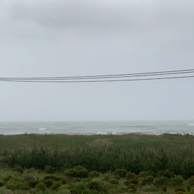 5月21日千葉北、東浪見の朝の波の画像