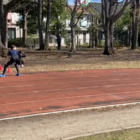 リレー特別練習（トラック）㉗の画像