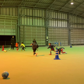サッカー教室への画像