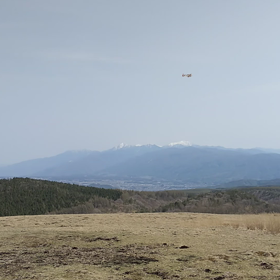 山の飛行場でのGW 最高の日の画像
