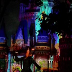 ディズニー プロジェクトマッピングの画像