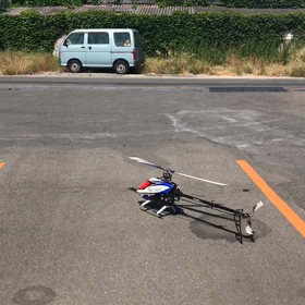 初心者が頑張ってT-REX550X組み立ててホバリングしてみました！の画像