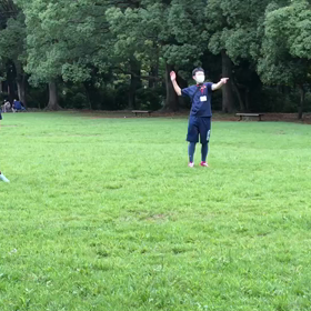 ジャベリックボール投げ練習⑥の画像