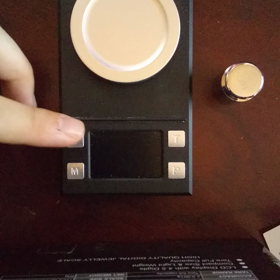 キャリブレーション（安価な天秤）の画像