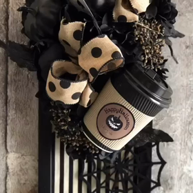 ハロウィンフレームアレンジの画像