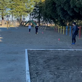 走り幅跳び⑩の画像