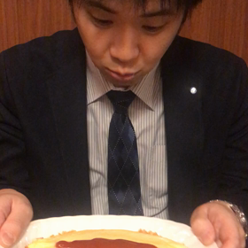 銀座youのオムライスが神レベルで美味しい！！！の画像