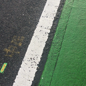 和白の朝景色　美人女子高生撮影成功(^^)の画像