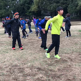 越谷リレー練習②の画像