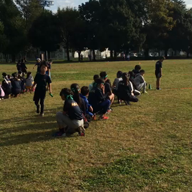 10色リレーバトンパス⑦の画像