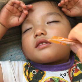 目覚めのゼリーの画像